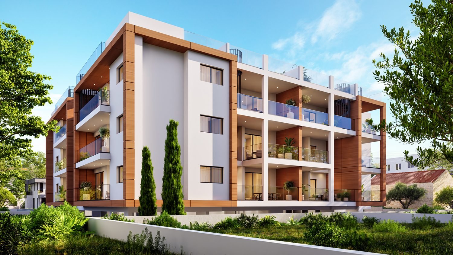 1 bedroom Penthouse in Limassol, Cyprus No. 65138