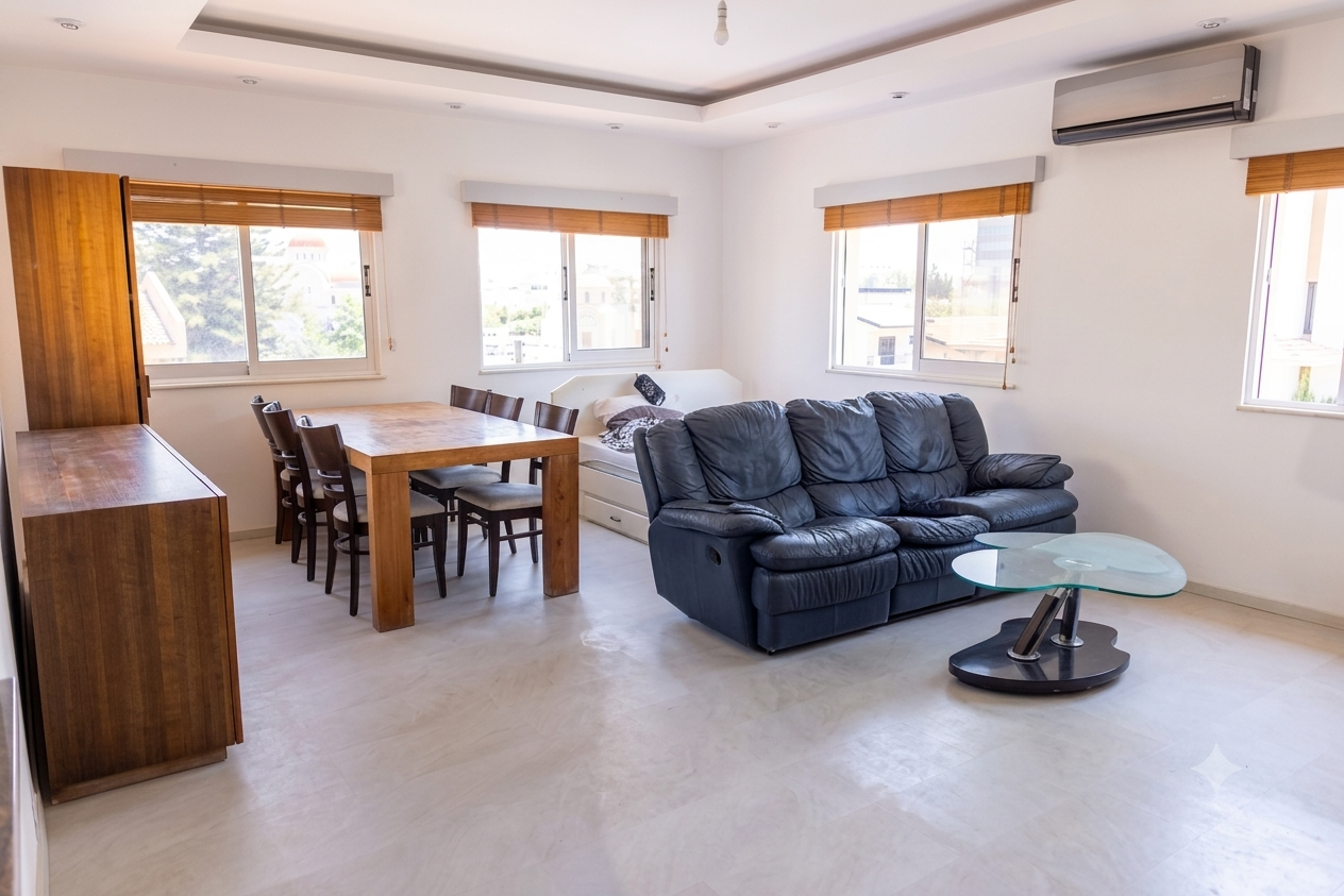 3 bedrooms Apartment in Larnaca, Larnaka, Cyprus No. 61450