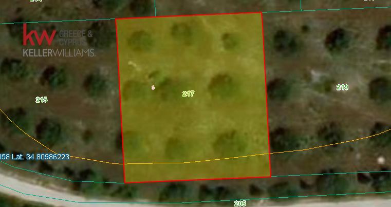 1356m2 Land in Mesa Chorio, Paphos, Cyprus No. 61978