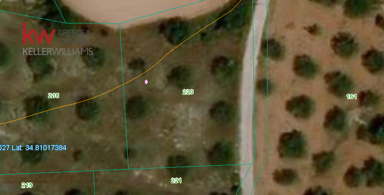 1356m2 Land in Mesa Chorio, Paphos, Cyprus No. 61978