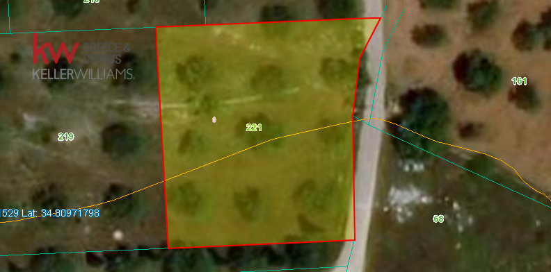 1356m2 Land in Mesa Chorio, Paphos, Cyprus No. 61978