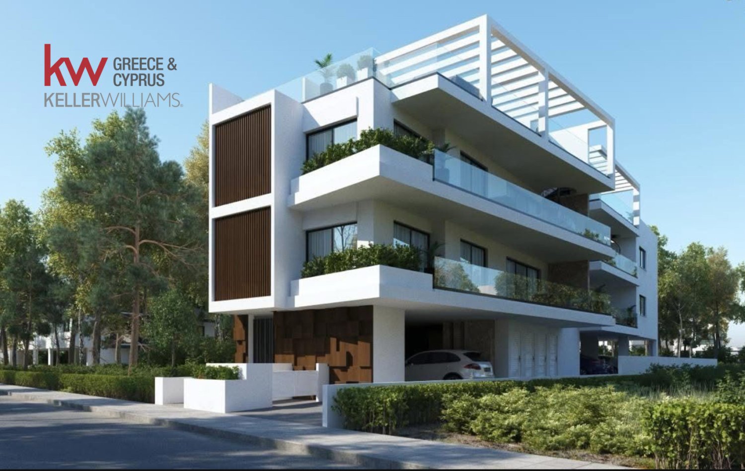 2 bedrooms Apartment in Livadia, Larnaka, Cyprus No. 60139