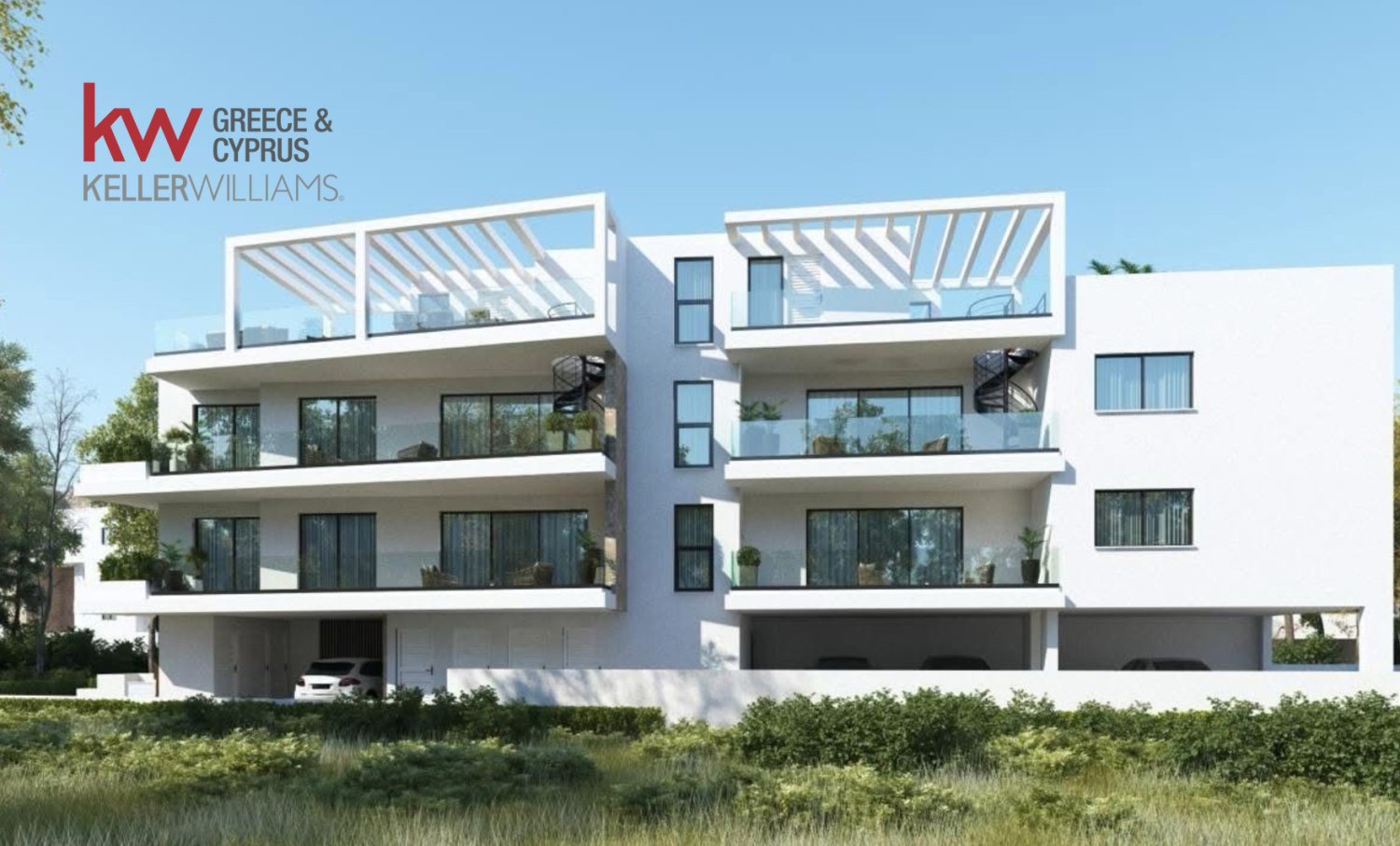 2 bedrooms Apartment in Livadia, Larnaka, Cyprus No. 60139