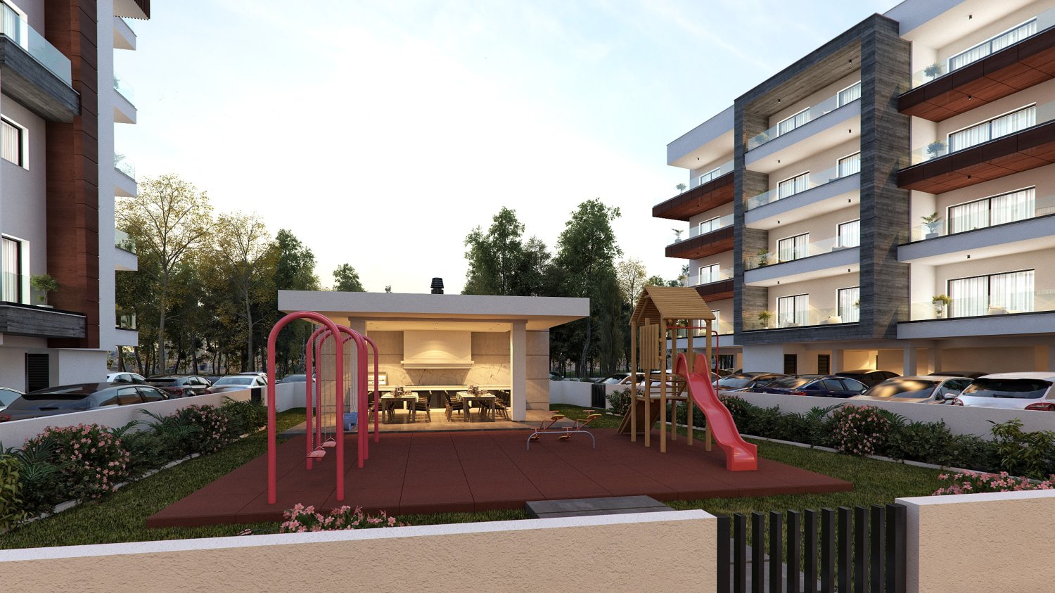 3 dormitorios Apartamento en Limassol, Chipre No. 65359