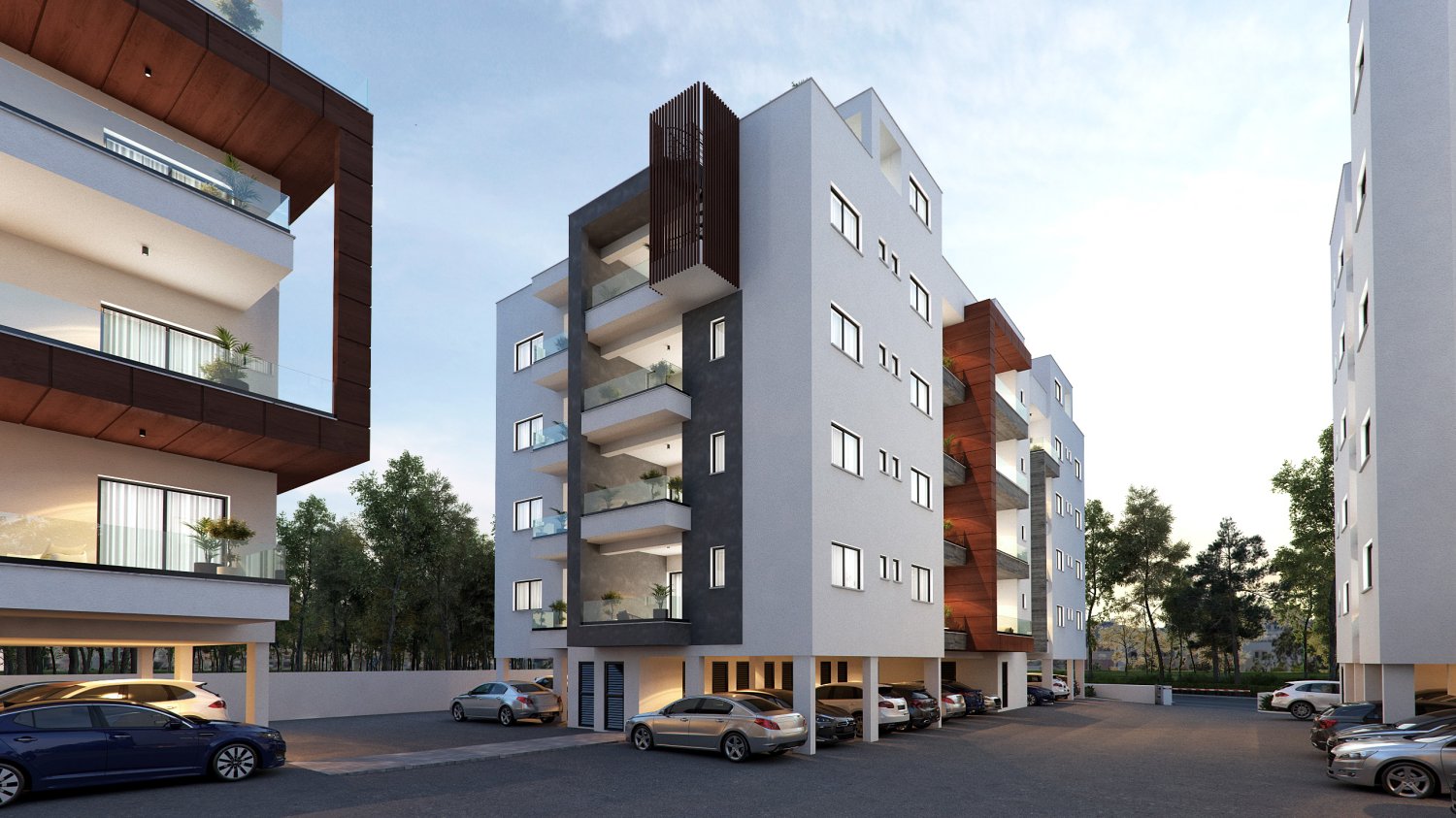 3 dormitorios Apartamento en Limassol, Chipre No. 65359