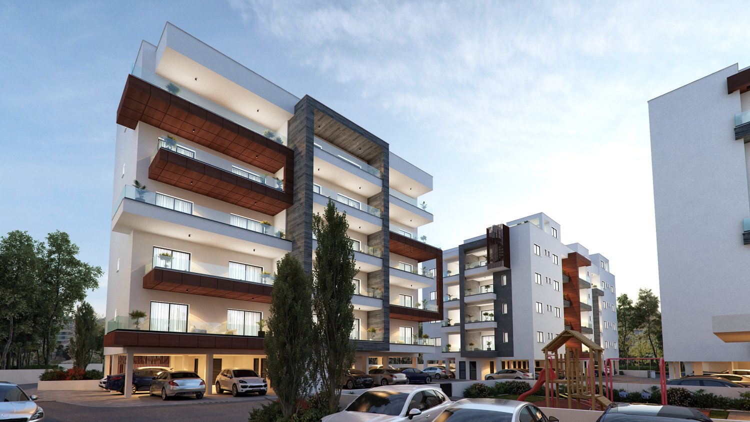3 dormitorios Apartamento en Limassol, Chipre No. 65359