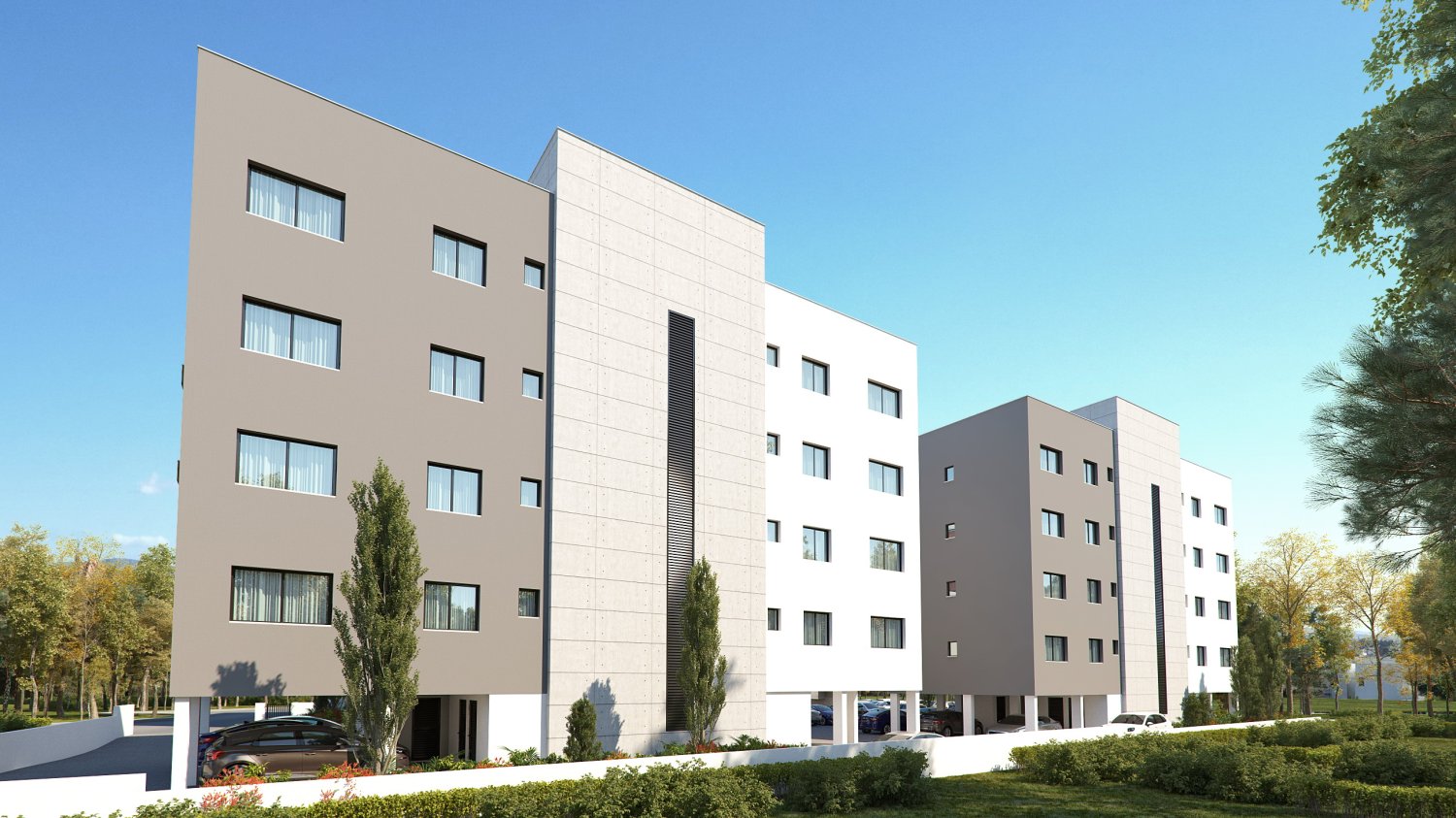 3 dormitorios Apartamento en Limassol, Chipre No. 65359