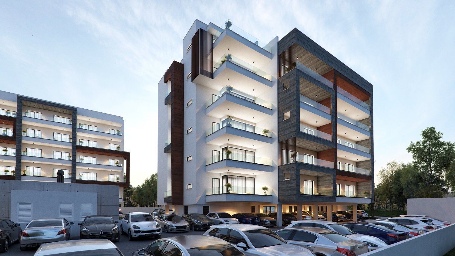 3 dormitorios Apartamento en Limassol, Chipre No. 65359