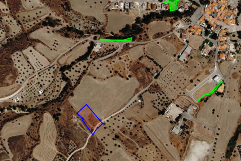 3289m2 Terrain à Analiontas, Nicosia, Chypre No. 61614