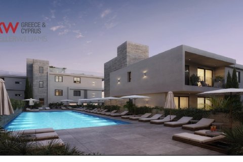 2 dormitorios Apartamento en Geroskípou, Paphos, Chipre No. 61104