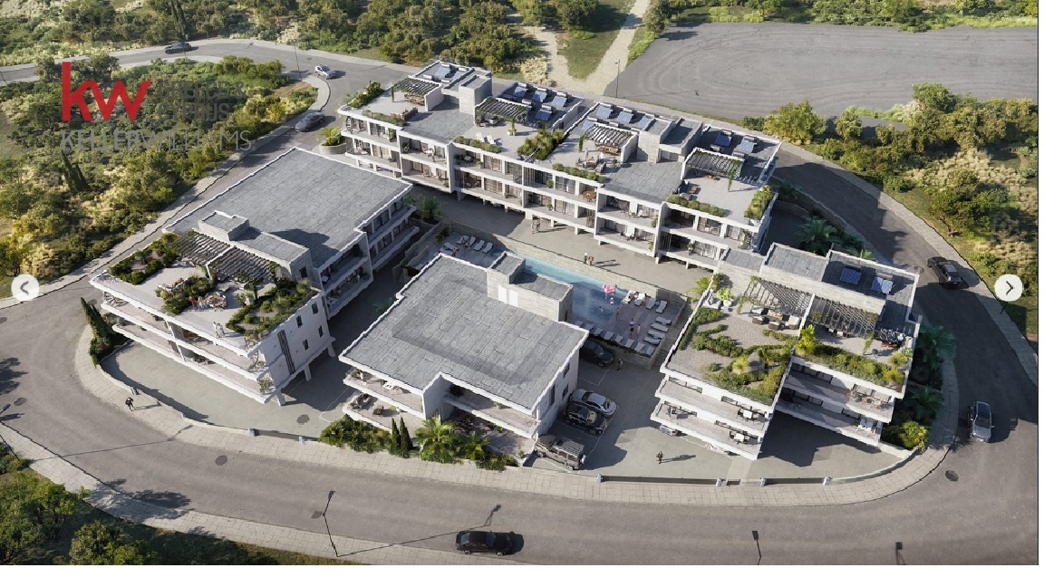 2 dormitorios Apartamento en Geroskípou, Paphos, Chipre No. 61104