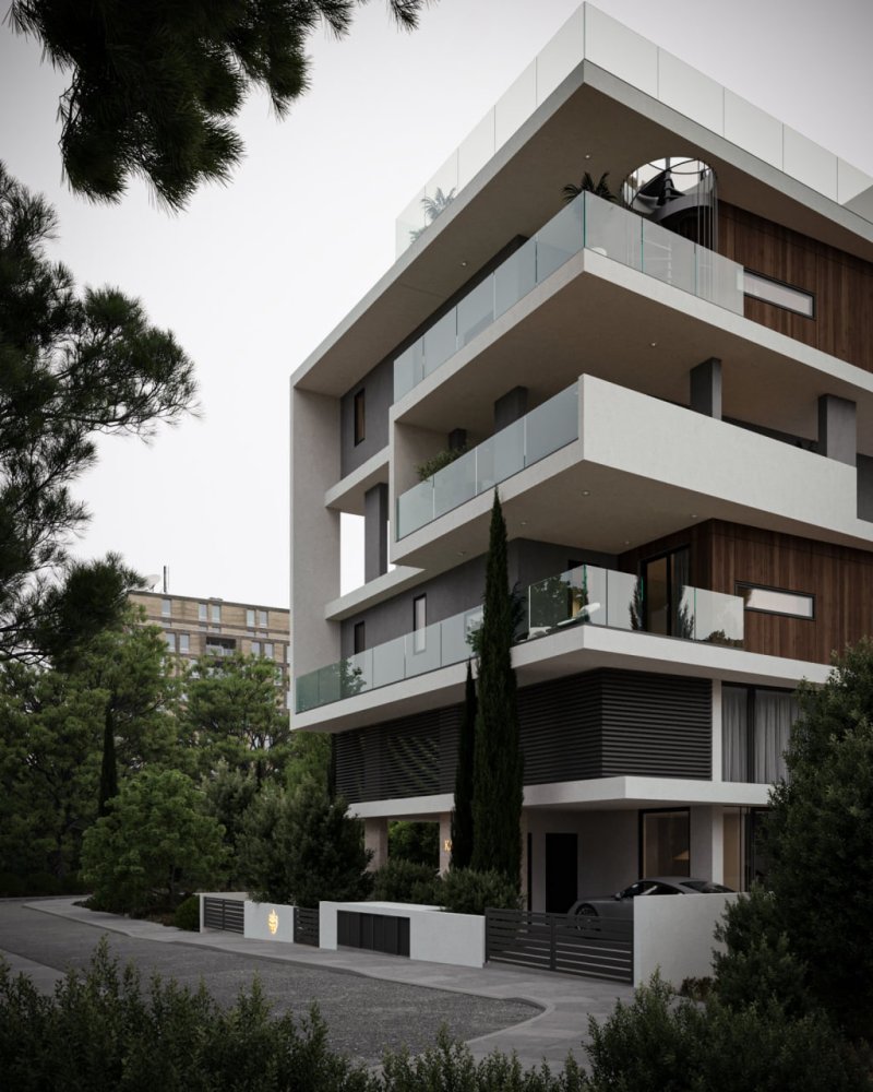 2 bedrooms Apartment in Larnaca, Larnaka, Cyprus No. 64492