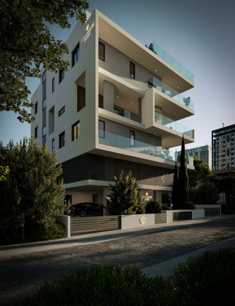 2 bedrooms Apartment in Larnaca, Larnaka, Cyprus No. 64492