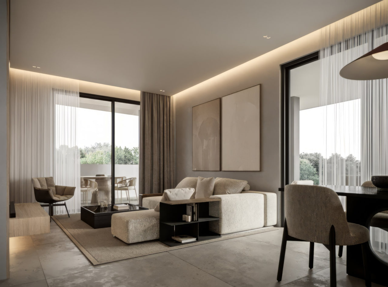 2 bedrooms Apartment in Larnaca, Larnaka, Cyprus No. 64492