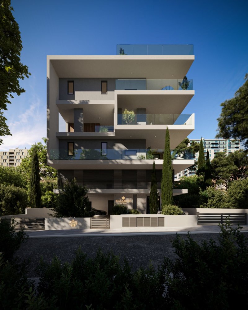 2 bedrooms Apartment in Larnaca, Larnaka, Cyprus No. 64492