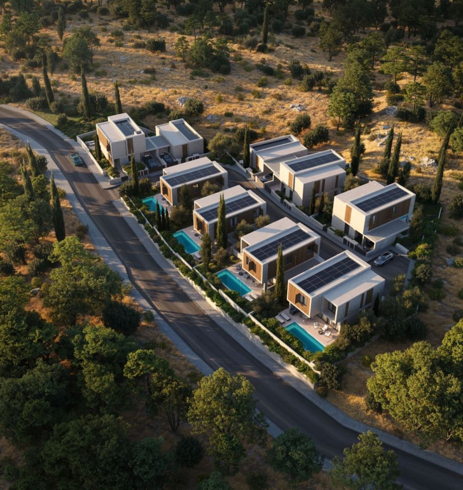 3 chambres Villa à Limassol, Chypre No. 64342