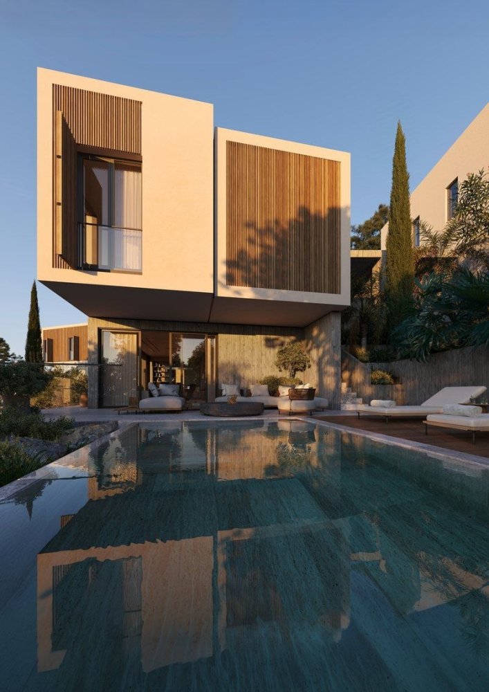3 chambres Villa à Limassol, Chypre No. 64342
