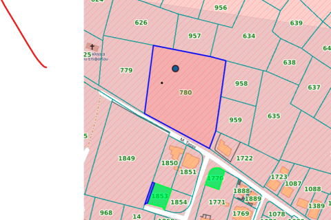 Земельный участок 8630м2 в Ларнака, Кипр № 40021
