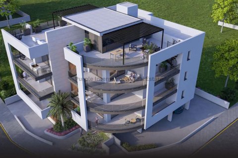 Квартира с 3 спальнями в Ларнака, Кипр № 65428