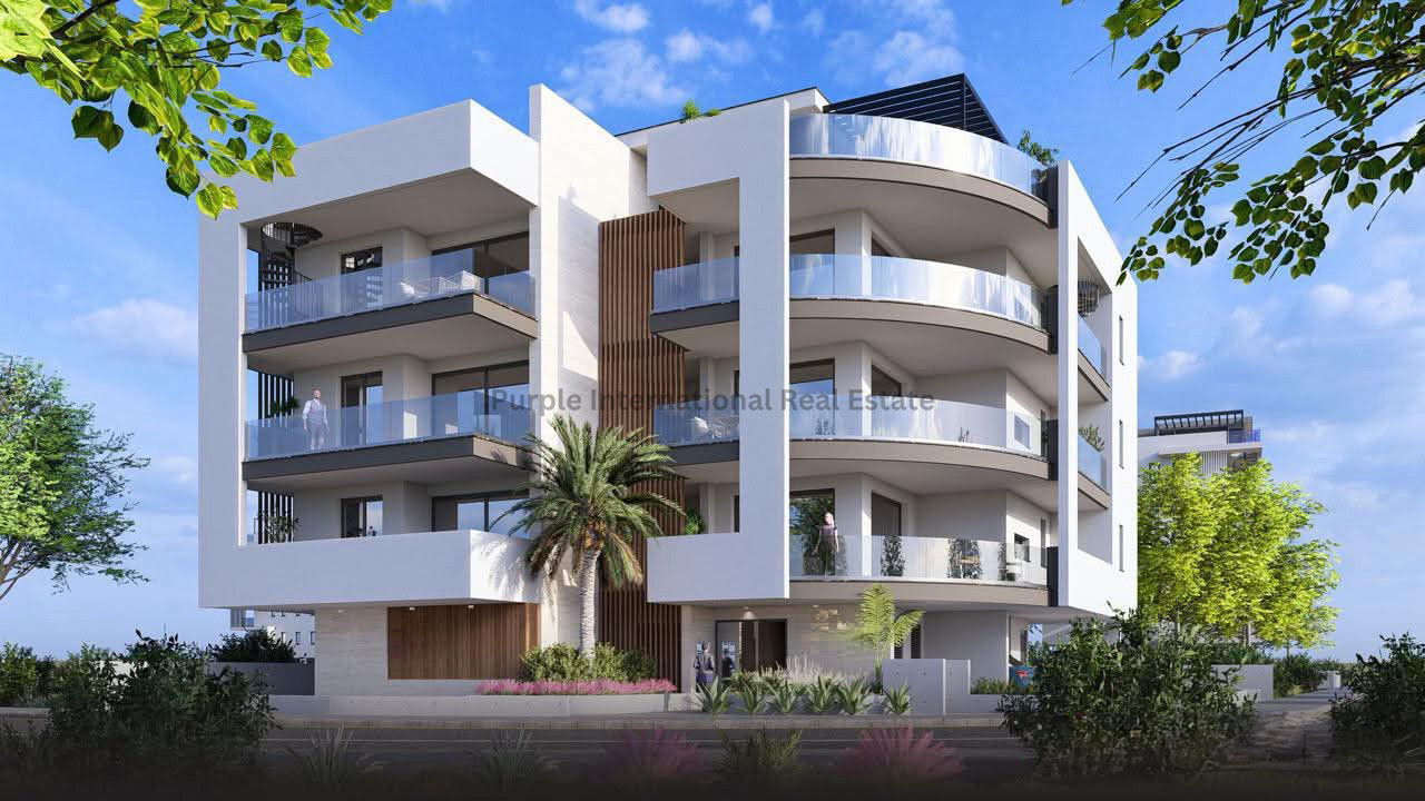 Квартира с 3 спальнями в Ларнака, Кипр № 65428