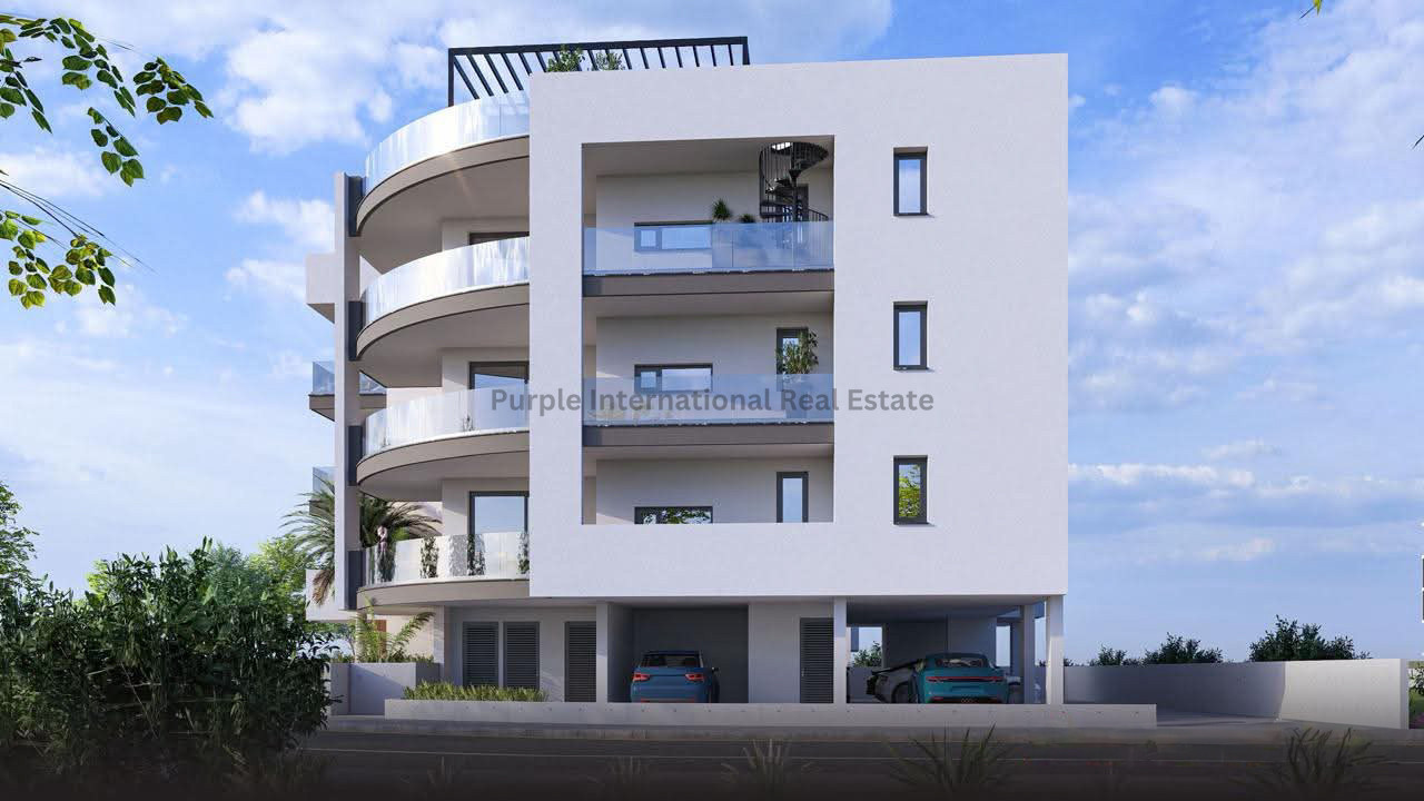 Квартира с 3 спальнями в Ларнака, Кипр № 65428
