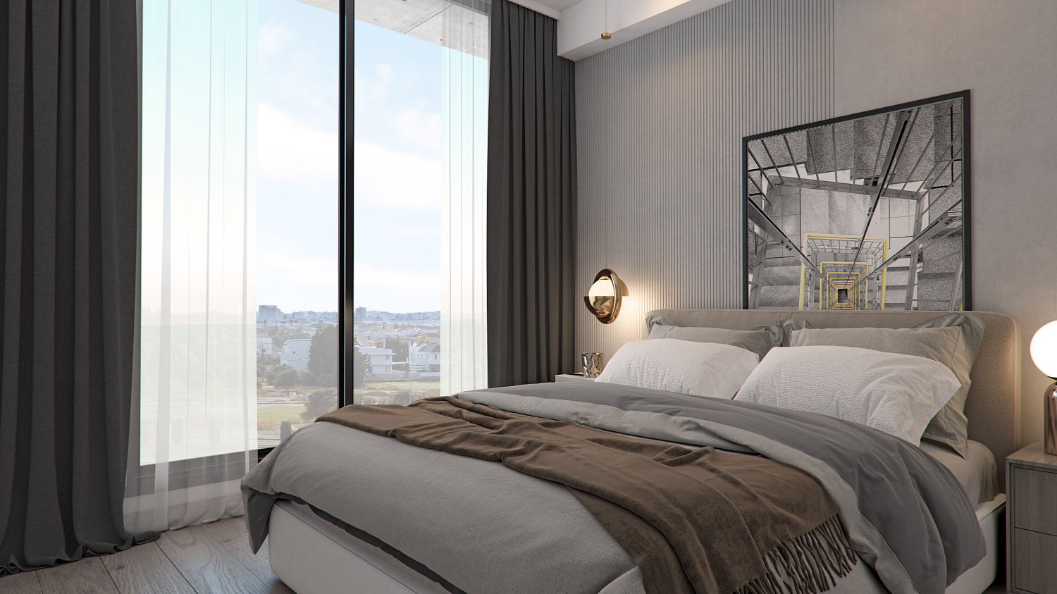 3 bedrooms Apartment in Larnaca, Larnaka, Cyprus No. 63047