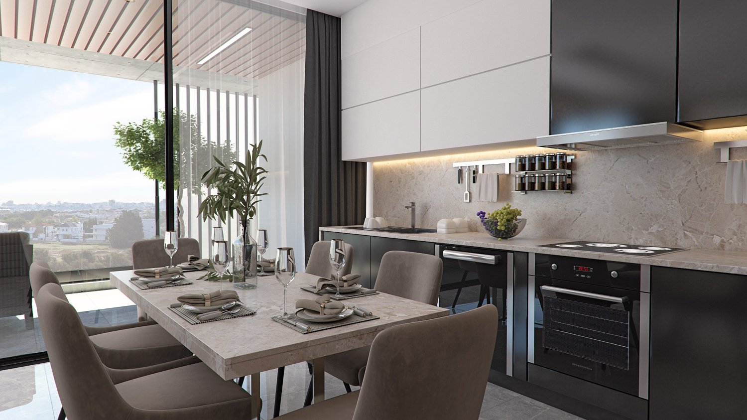 3 bedrooms Apartment in Larnaca, Larnaka, Cyprus No. 63047