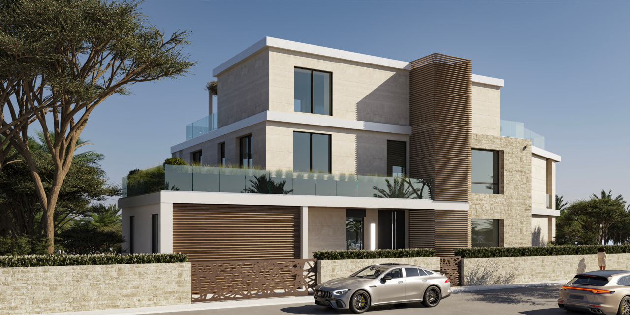 7 bedrooms Villa in Limassol, Cyprus No. 64464