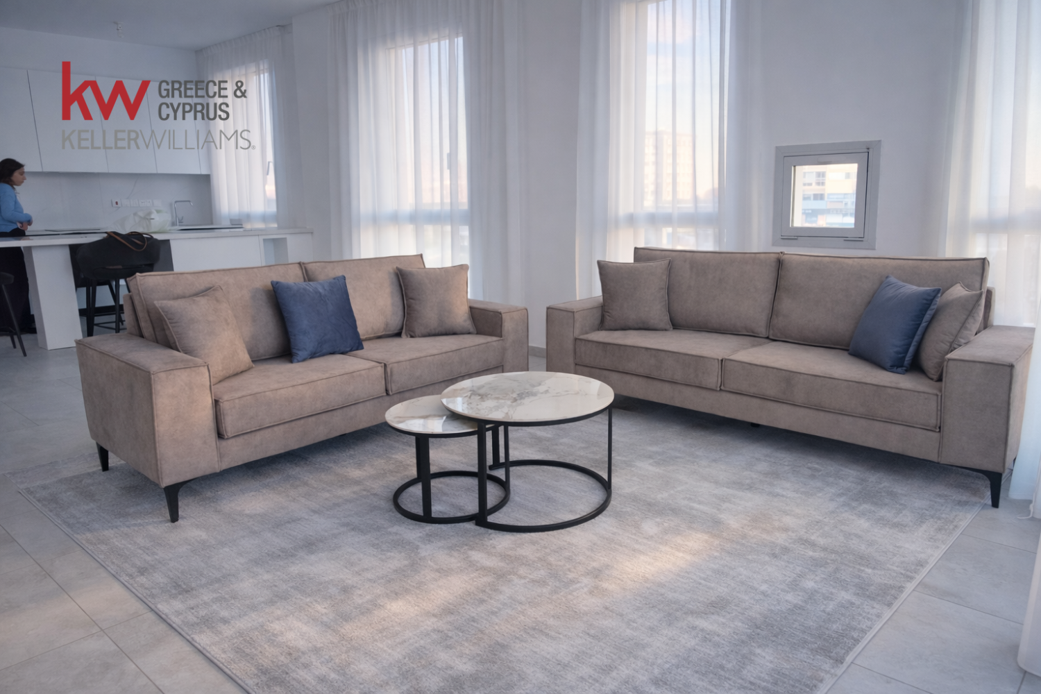 3 chambres Appartement à Strovolos, Nicosia, Chypre No. 59963