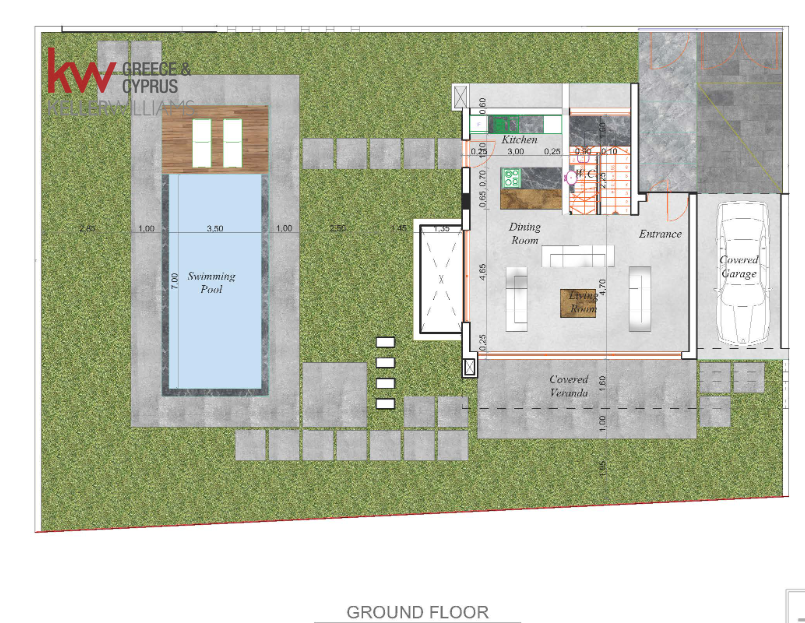 4 bedrooms Villa in Paralimni, Ammochostos, Cyprus No. 40205