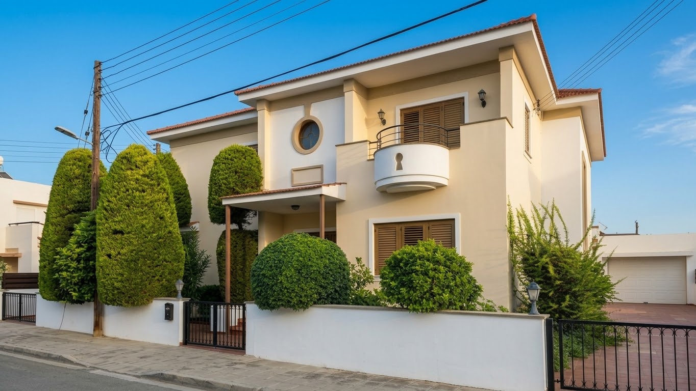 5 bedrooms Villa in Larnaca, Larnaka, Cyprus No. 62661