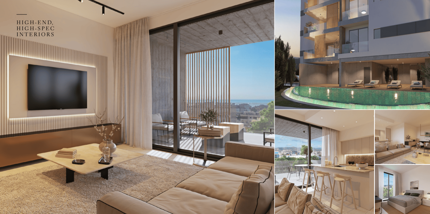 2 bedrooms Apartment in Limassol, Cyprus No. 63992