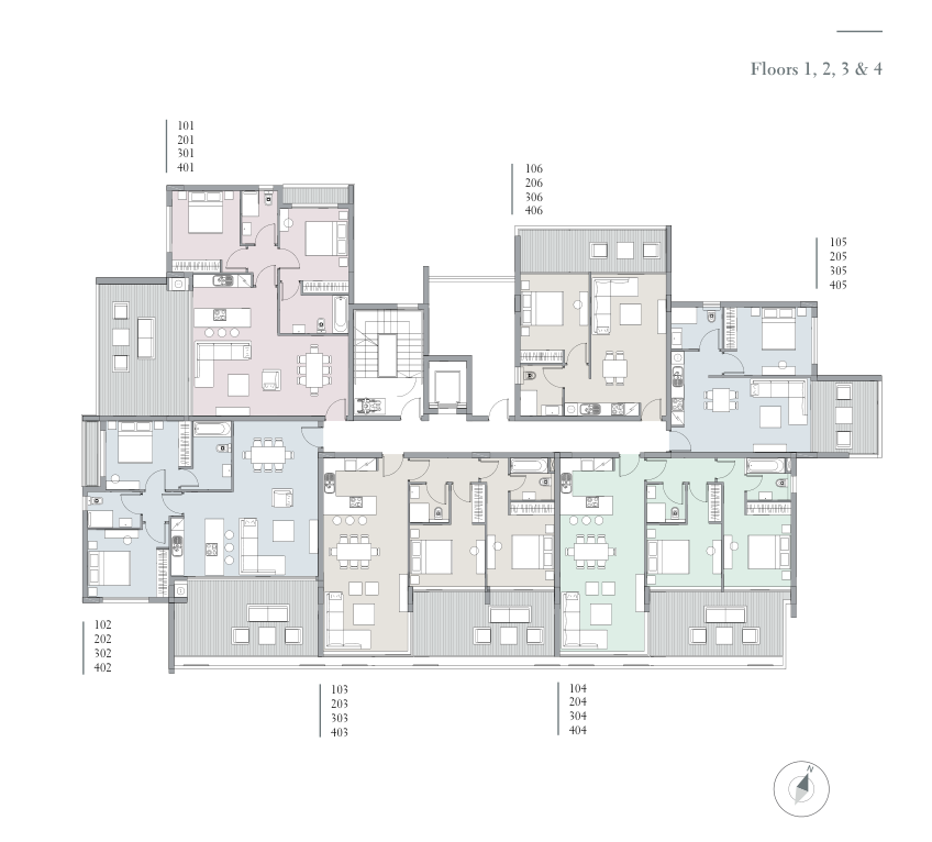 2 bedrooms Apartment in Limassol, Cyprus No. 63992