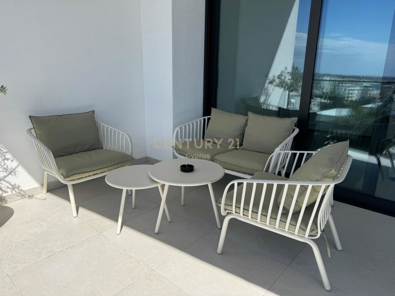 3 dormitorios Ático en Limassol, Chipre No. 58890