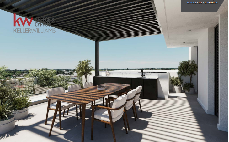 2 dormitorios Apartamento en Larnaca, Larnaka, Chipre No. 63313