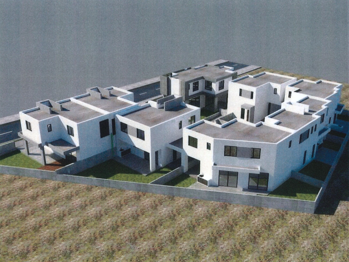 Вилла с 3 спальнями в Арадипу, Ларнака, Кипр № 61514