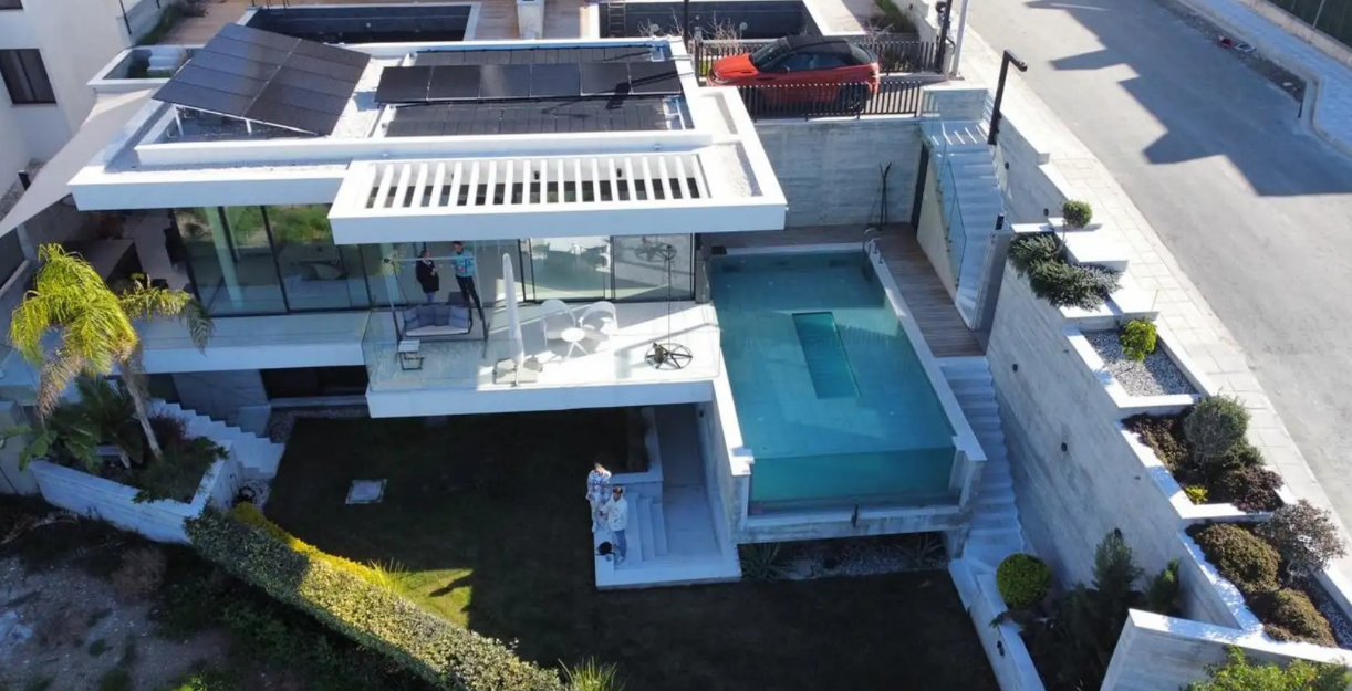 4 bedrooms Villa in Chloraka, Paphos, Cyprus No. 62240