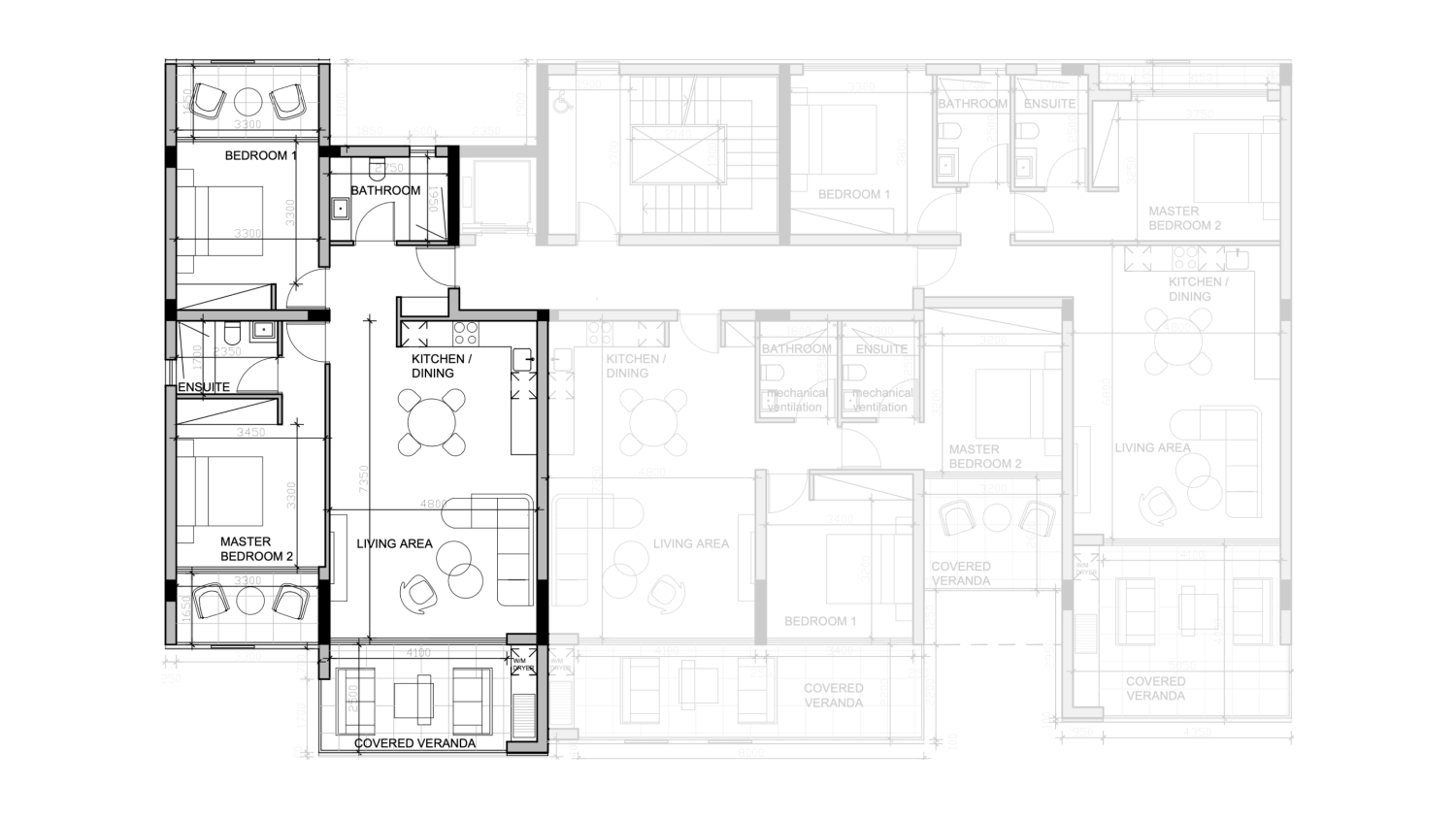 2 bedrooms Apartment in Paphos, Cyprus No. 65356