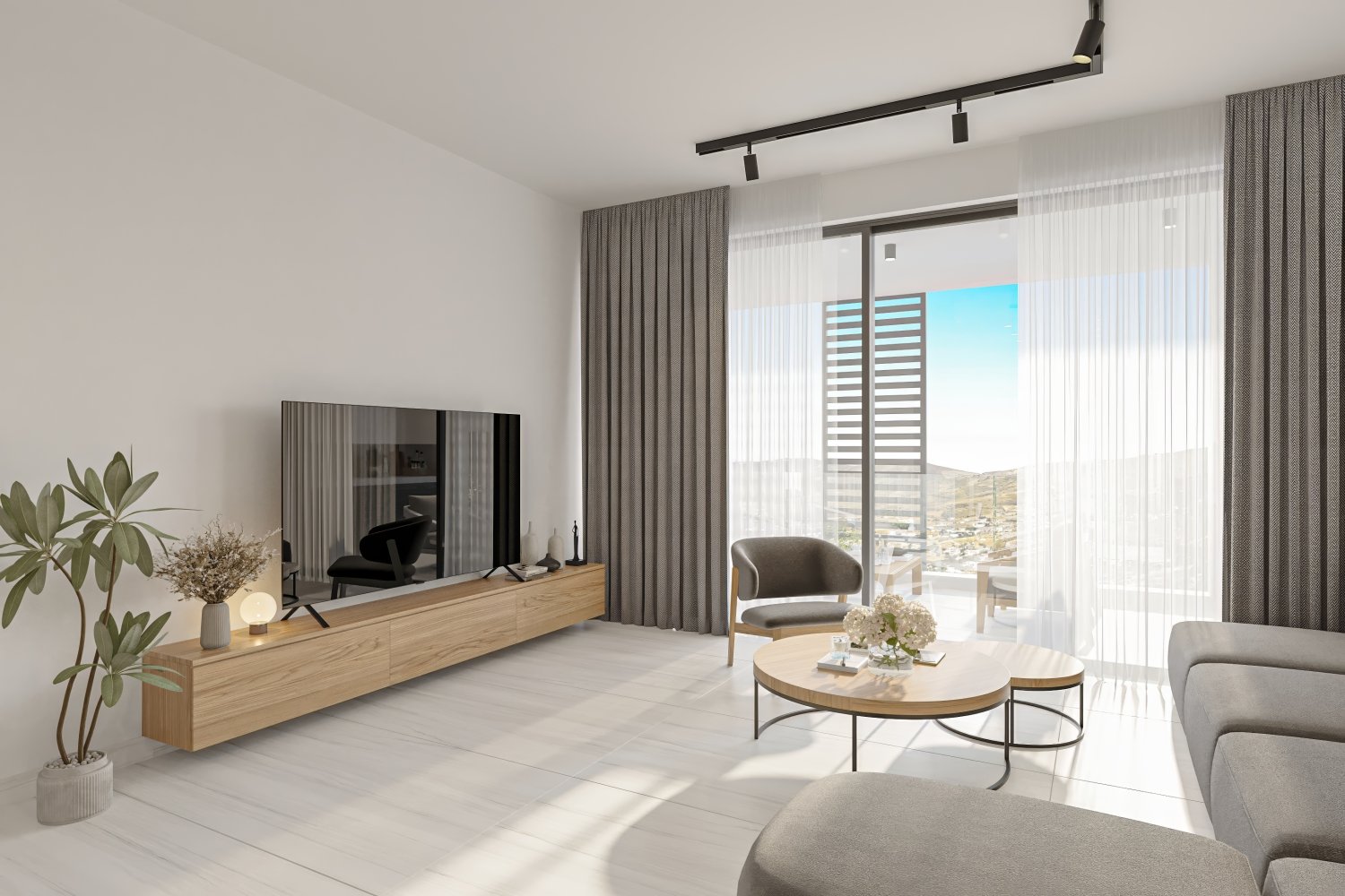 2 bedrooms Apartment in Paphos, Cyprus No. 65356