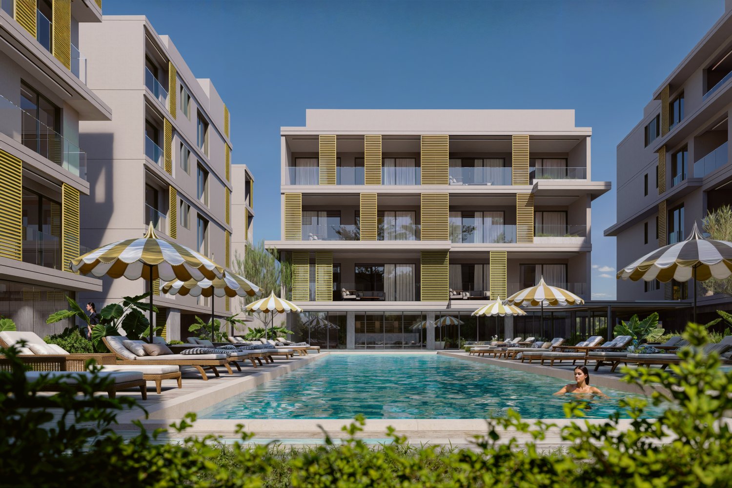 2 bedrooms Apartment in Paphos, Cyprus No. 65356