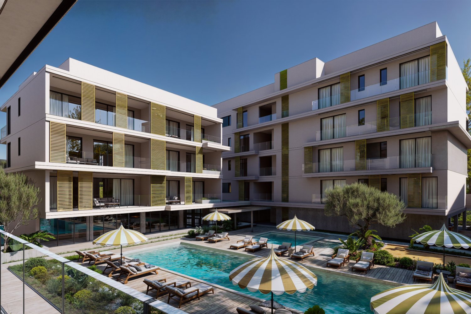 2 bedrooms Apartment in Paphos, Cyprus No. 65356