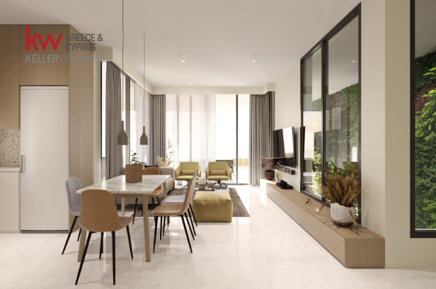 3 dormitorios Apartamento en Larnaca, Larnaka, Chipre No. 60025