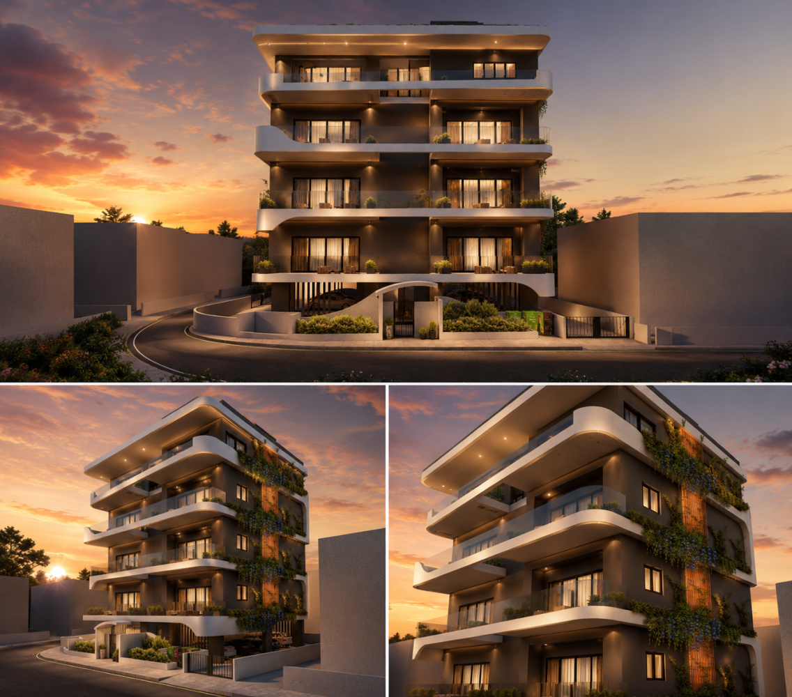 2 dormitorios Apartamento en Neapolis, Limassol, Chipre No. 60562
