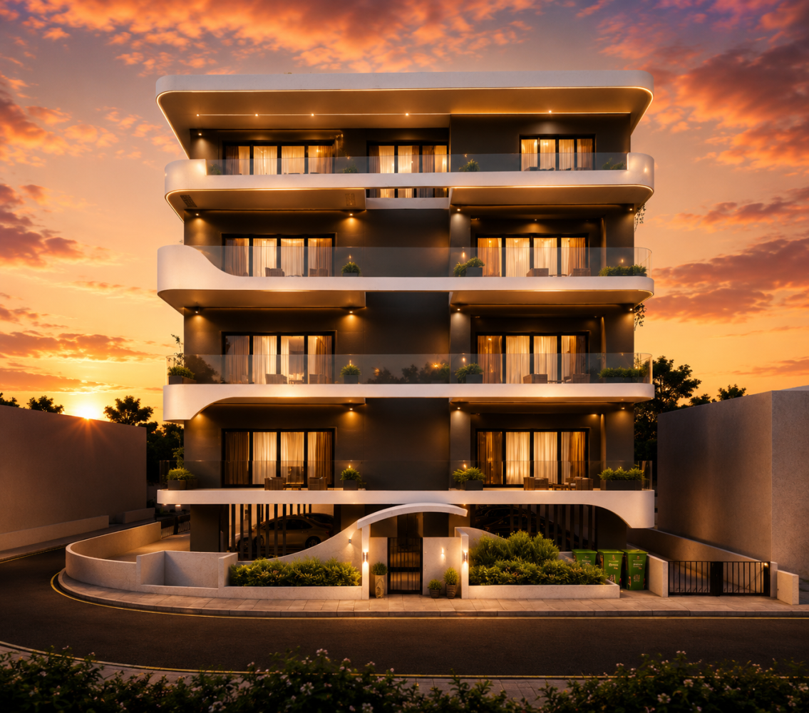 2 dormitorios Apartamento en Neapolis, Limassol, Chipre No. 60562