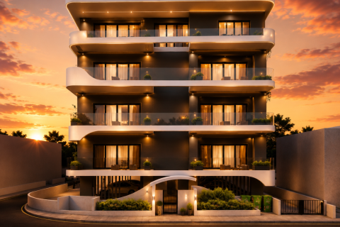 2 bedrooms Apartment in Neapolis, Limassol, Cyprus No. 60562