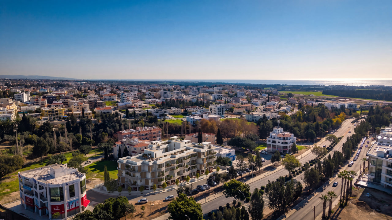 2 dormitorios Apartamento en Paphos, Chipre No. 64243