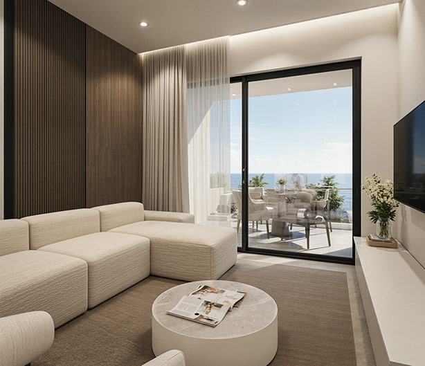 2 bedrooms Apartment in Paphos, Cyprus No. 64959