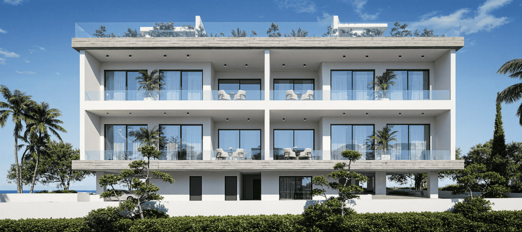 2 bedrooms Apartment in Paphos, Cyprus No. 64959