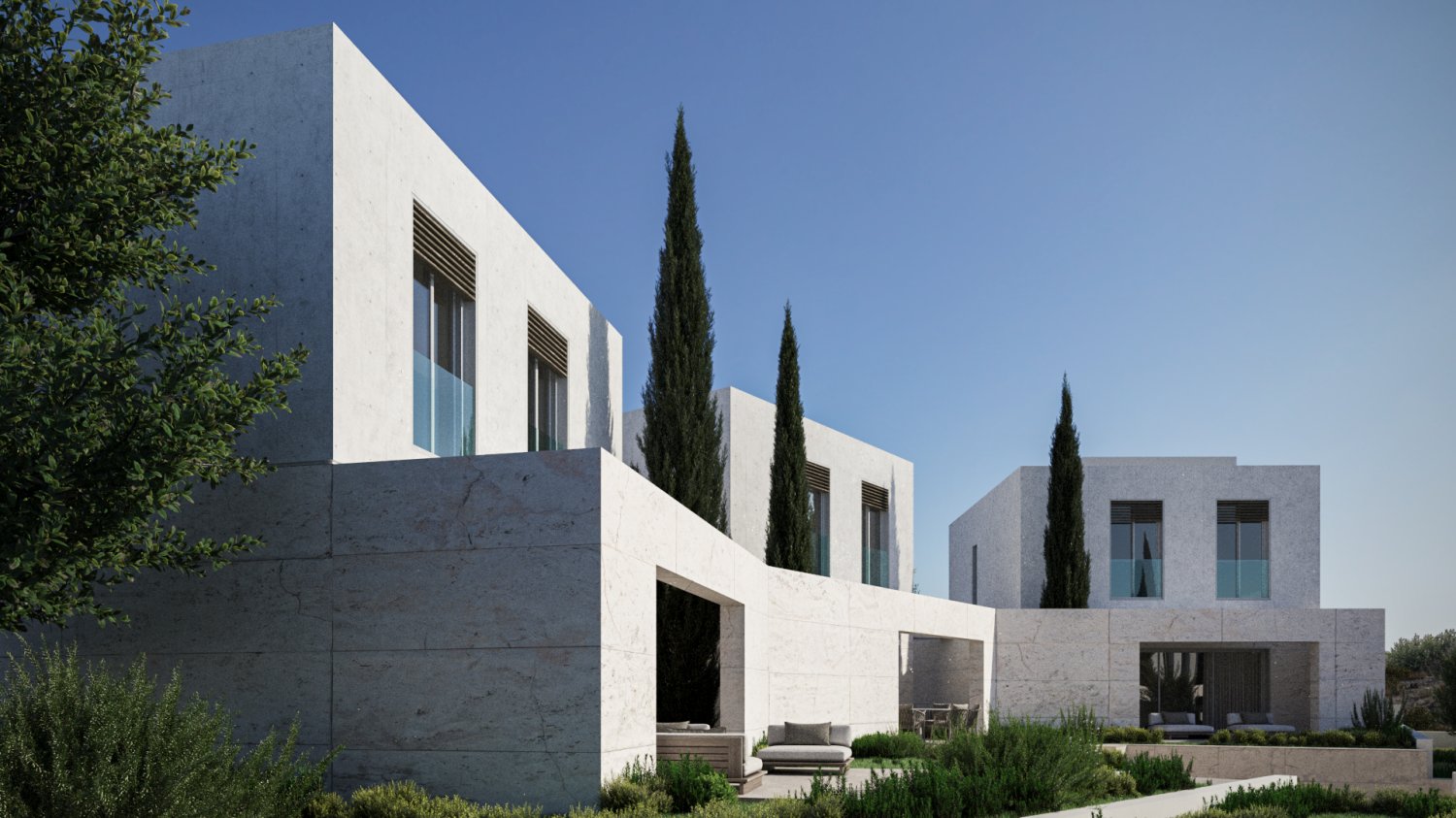 2 chambres Villa à Paphos, Chypre No. 65328