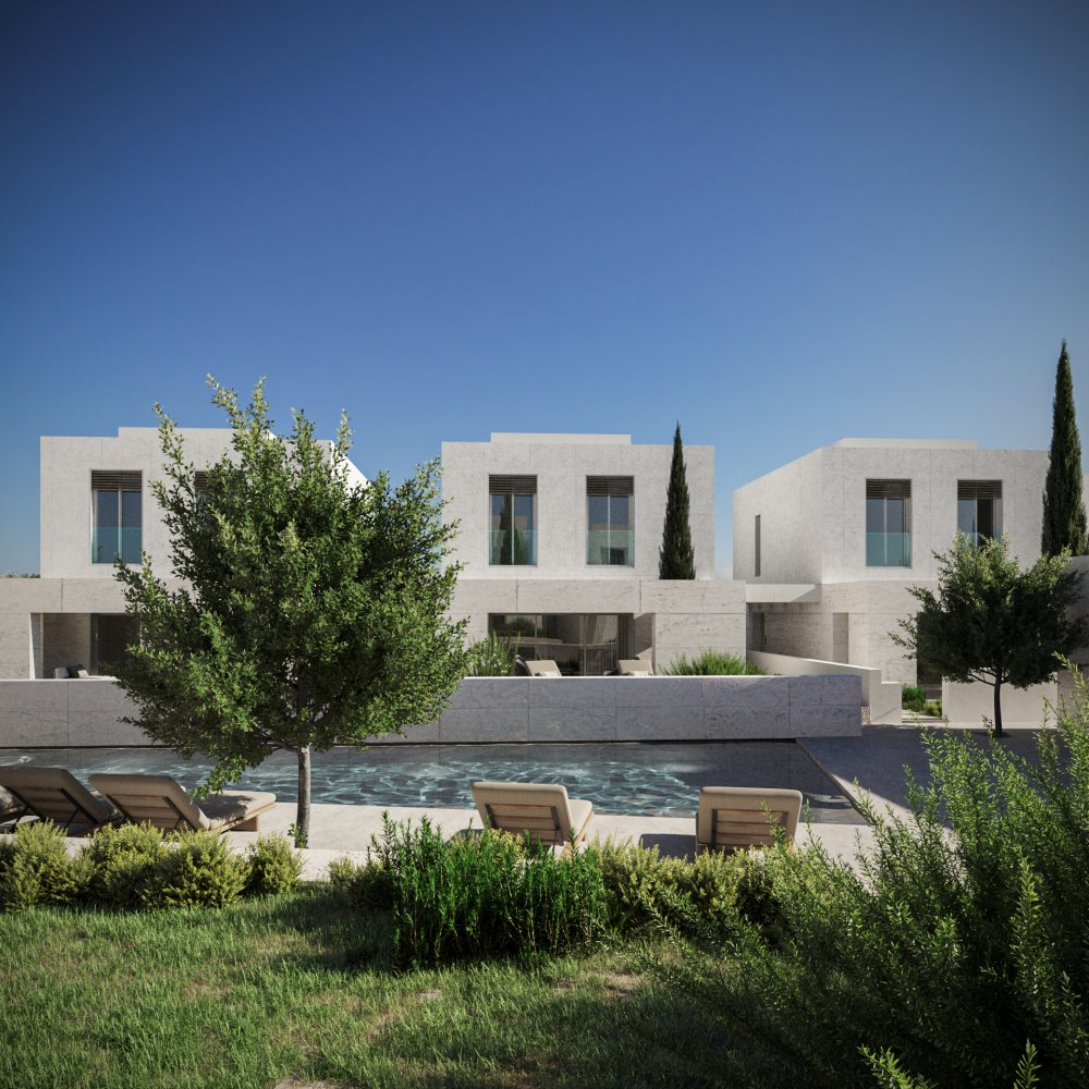 2 chambres Villa à Paphos, Chypre No. 65328